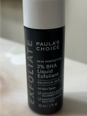 Paula's Choice Skin Perfecting 2% BHA Liquid Exfoliant - Black